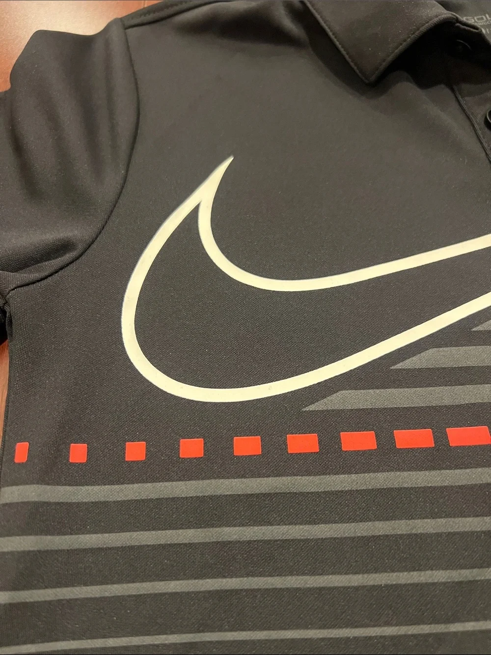Nike youth Dri-fit Golf Polo